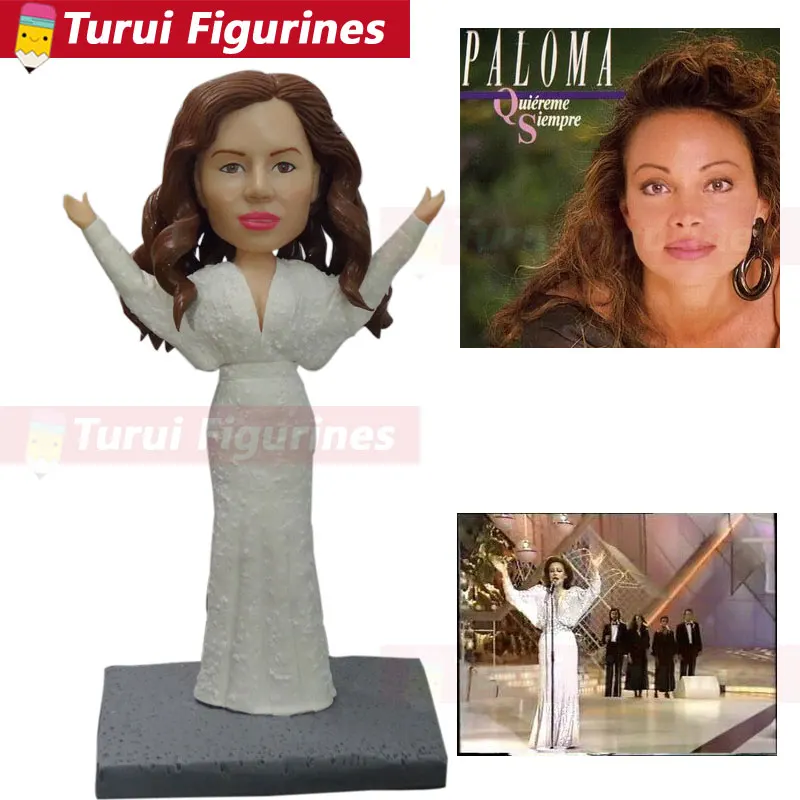 statuette from pictures custom bobblehead soprano figurines create your own bobble head dolls from photos home decoration presen