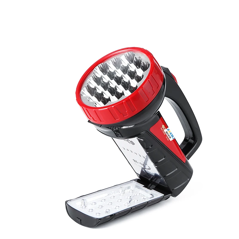 LED Powerful Flashlight 2000mAH Torch light flashlight Projector Rechargeable LED portable light Outdoor emergency Long light