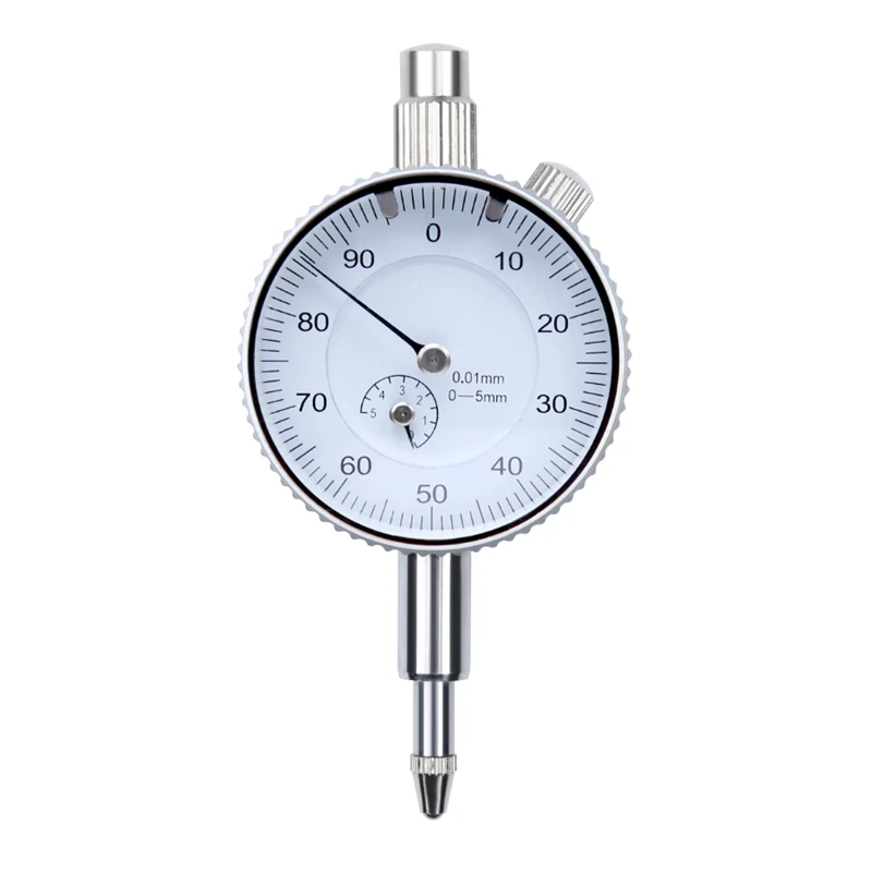 Precision 0.01mm Dial Indicator Gauge Shockproof dial gauge Indicator Mesure Instrument Tool 0-5-10-30-50mm Analog Micrometer