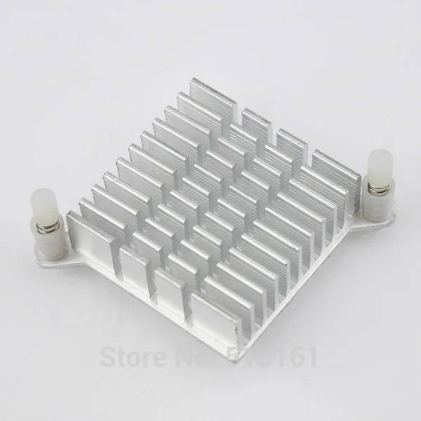 5 Pieces / Lot Northbridge Heat sink Mini IC Cooling Aluminum 40*40*13mm Cooler Heatsink