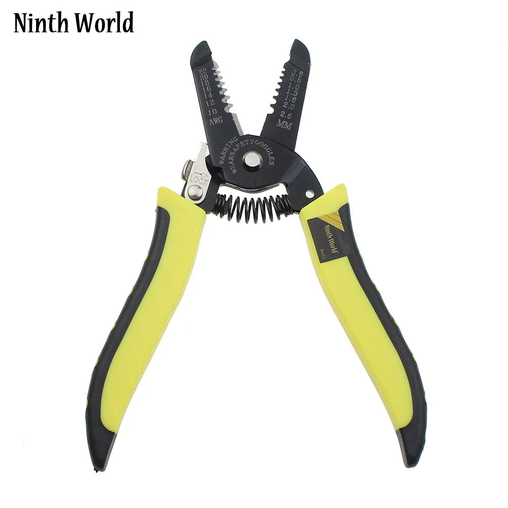 Pinza spelafili portatile in acciaio al manganese Pinza spelafili per cavi Utensile manuale multi elettricista
