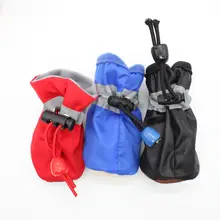 Set of 4 Non-Slip Pet Shoes #3