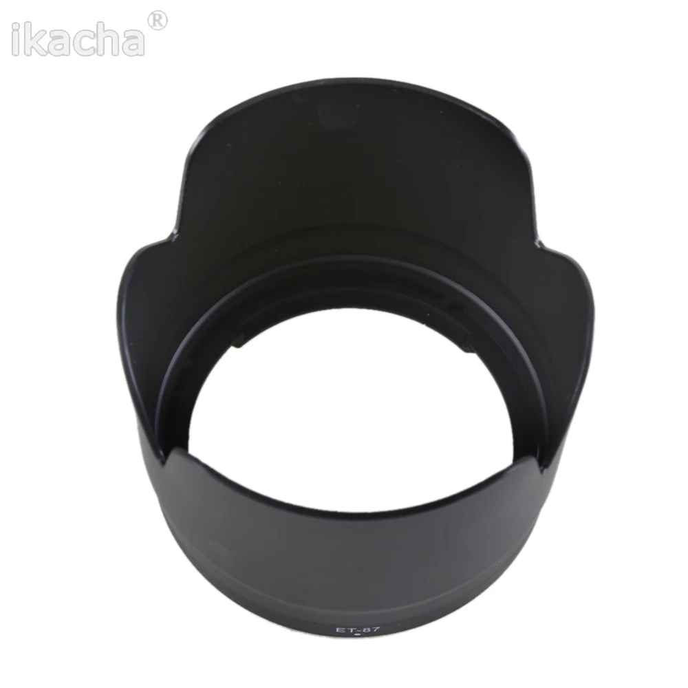 Camera Zonnekap ET-87 Lensbeschermer Voor Canon 70-200mm 2.8 L IS II USM Zwart ET87