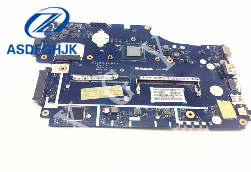 Laptop Motherboard For Acer aspire E1-510 E1-510-2500 Motherboard Z5WE3 LA-A621P DDR3 100% Test ok