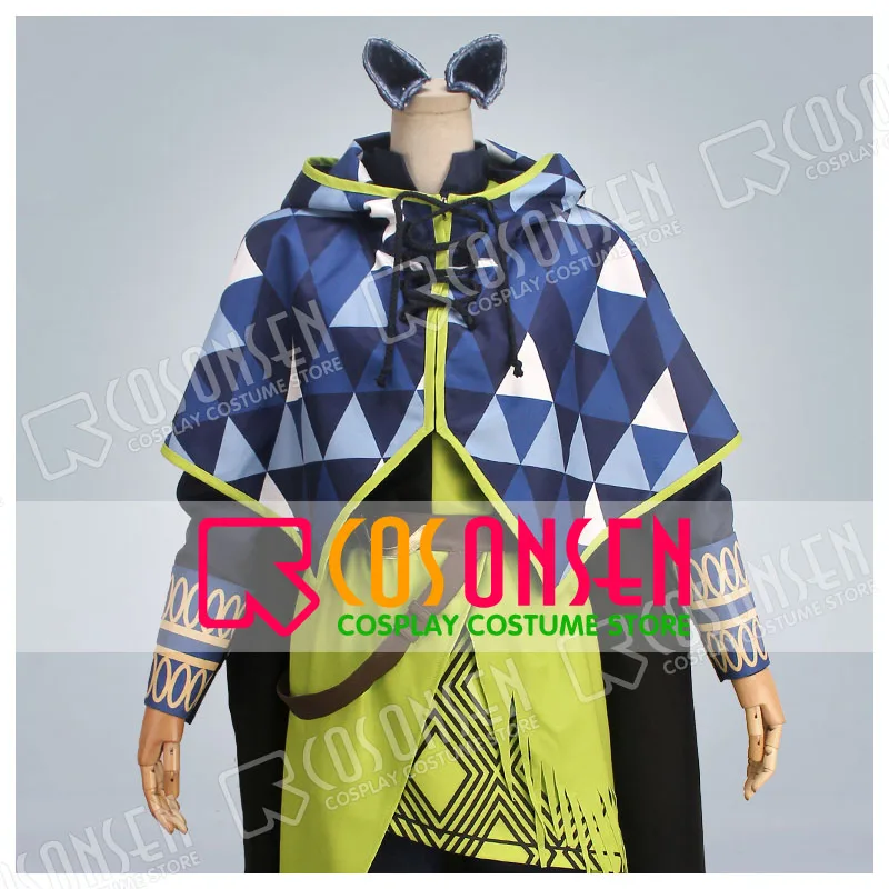 

COSPLAYONSEN Game A3! The Adventure for Sardines Summer Miyoshi Kazunari cosplay costume full set adult costume new style