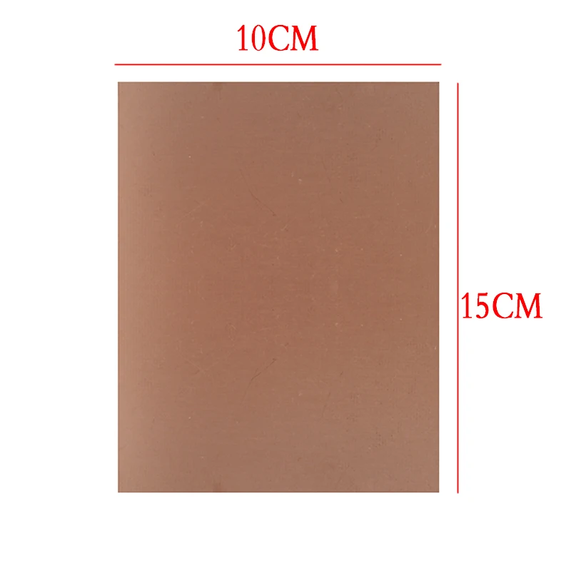 FR4 PCB 7x10 10x15 15x20 20x30 cm 7*10 10*15 15*20 20*30 Single Side Copper Plated DIY PCB Kit Laminate Circuit Board