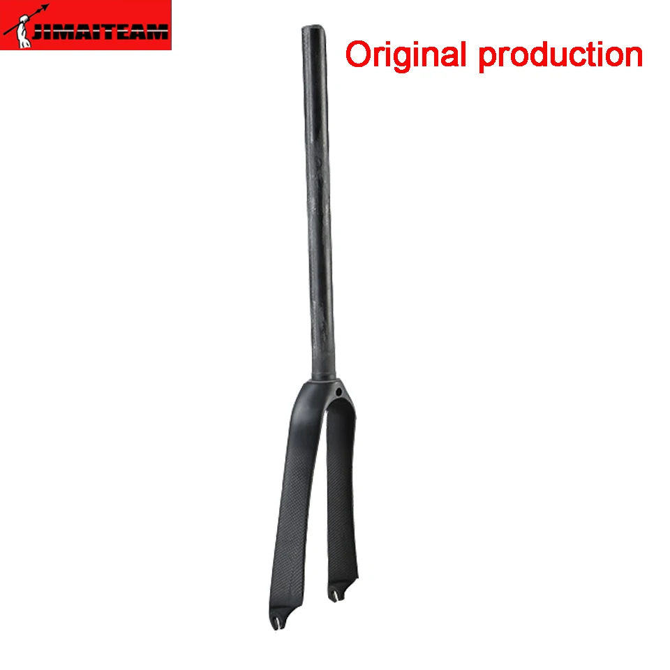 

Jimiteam-Bicycle Front Fork, Mountain Bike Front Fork, Road Bike, Carbon Fiber, Bicycle Accessories