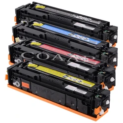 CF210X CF210A CF211A CF212A CF213A (4-Pack KCMY) Toner Cartridge Compatible for HP LaserJet Pro 200 Color M251nw M276n M276nw