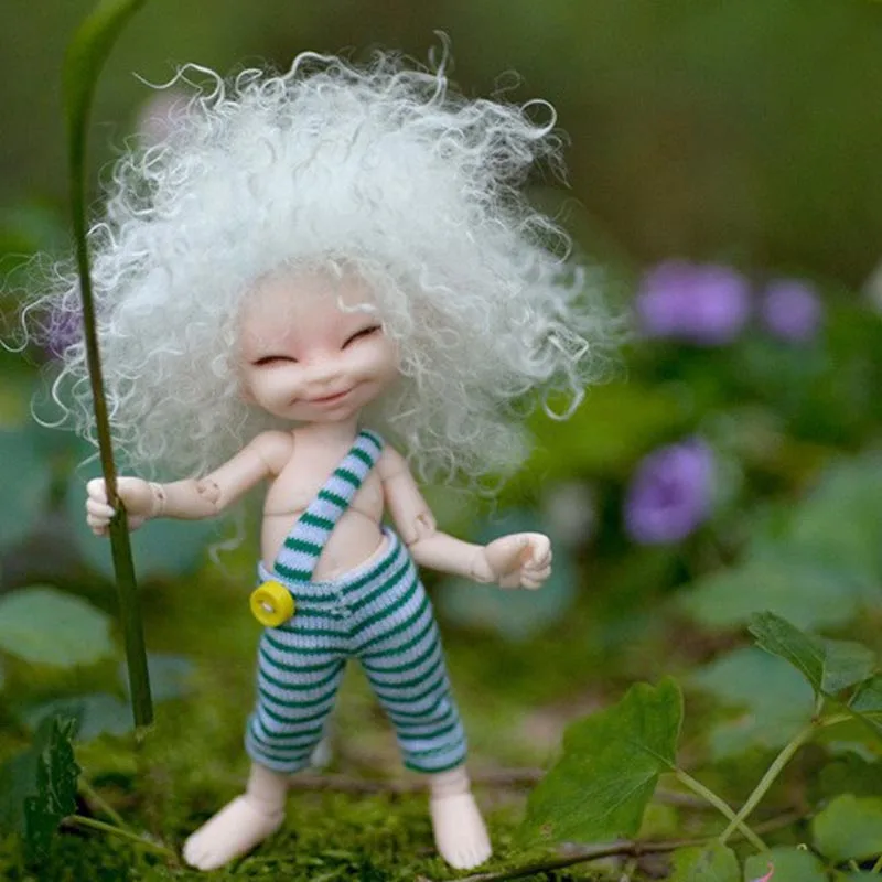 New Arrival 1/12 BJD Doll BJD / SD Very Cute SOSO Doll With Eyes & Eyelashes For Baby Girl Gift Free Shipping