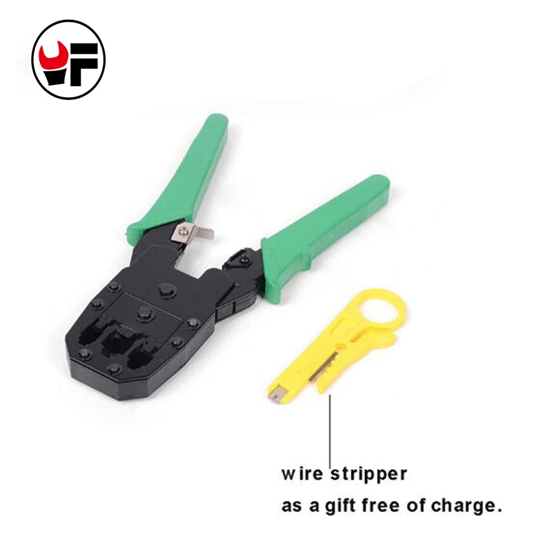 RJ45 RJ11 RJ12 Portable multitool crimper network Hardware wire stripper knife cable cutters crimping pliers hand tools D5203