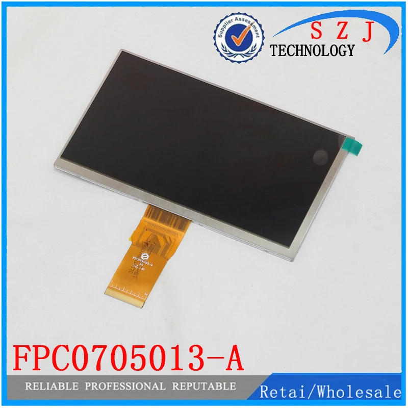 

New 7'' inch Inner Tablet FPC0705013-A 164*97mm TFT LCD display Screen panel Digital Matrix Replacement Free Shipping