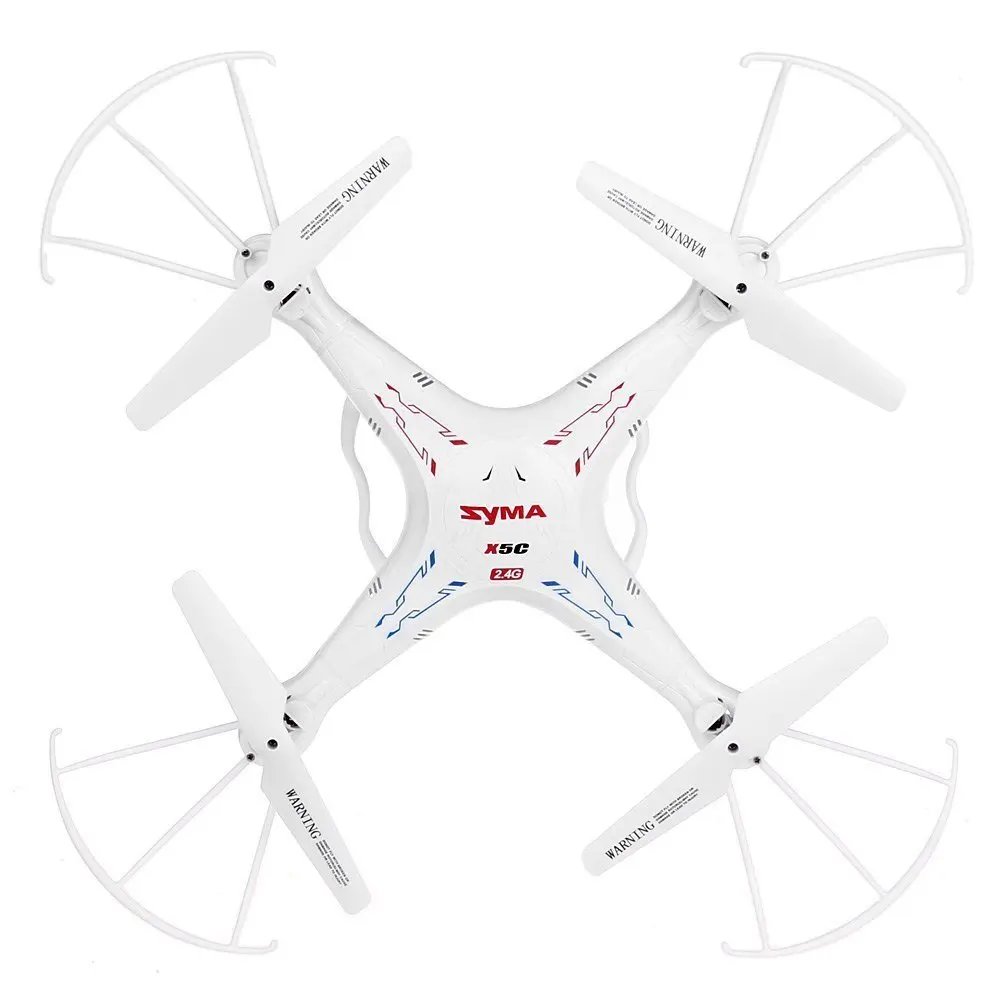 BNF Version SYMA X5C 4CH 6-Axis Gyro RC Quadcopter Toys Drone Without Camera & Remote Controller& Battery