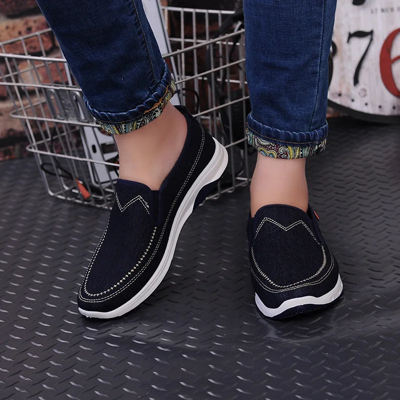 

High Quality Men Shoes Oxford Walking Shoes Low Flat Deodorant Men Shoes Canvas sneakers GYM Walking shoes