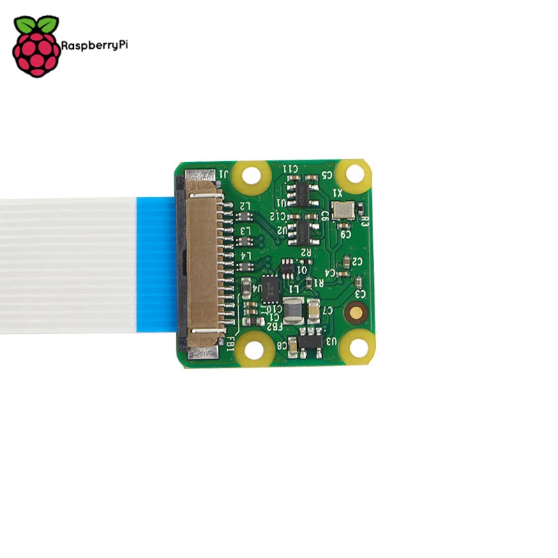 Najlepszy oficjalny moduł kamery Raspberry Pi V2 z chipami wrażliwymi na światło Sony IMX219 8 MP pikseli 1080P wideo oryginalna kamera RPI 3