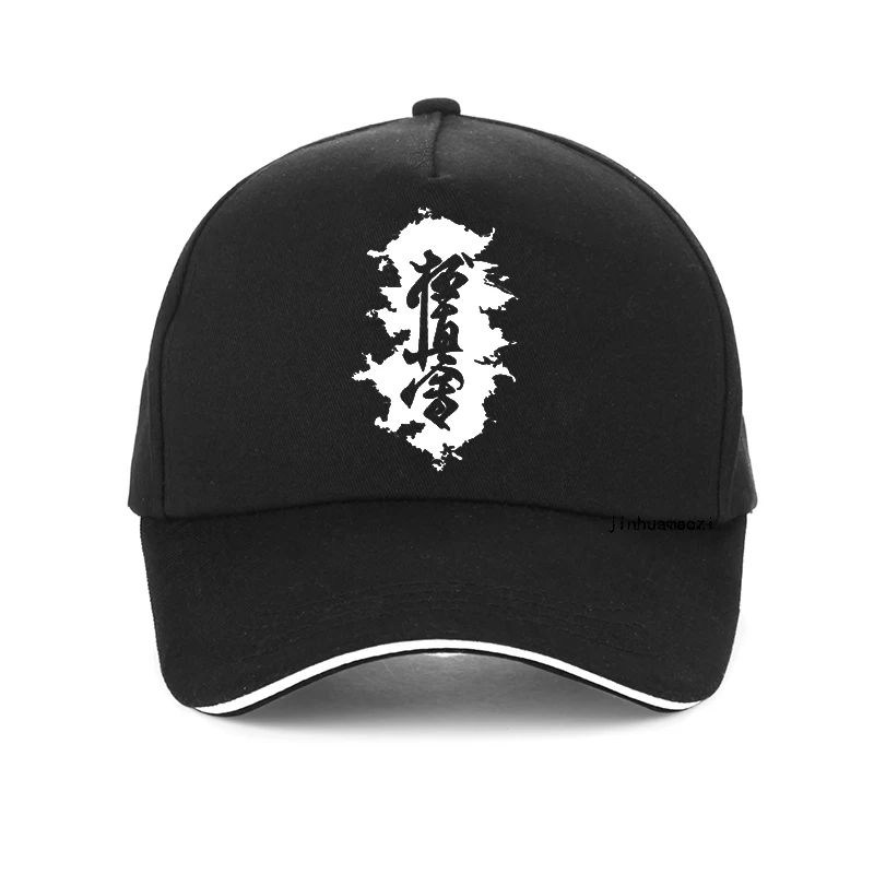 Kyokushinkai Kan Kyokushin Karate men casual cap 100%cotton Karate Baseball caps Unisex Tactics adjustable snapback hat bone