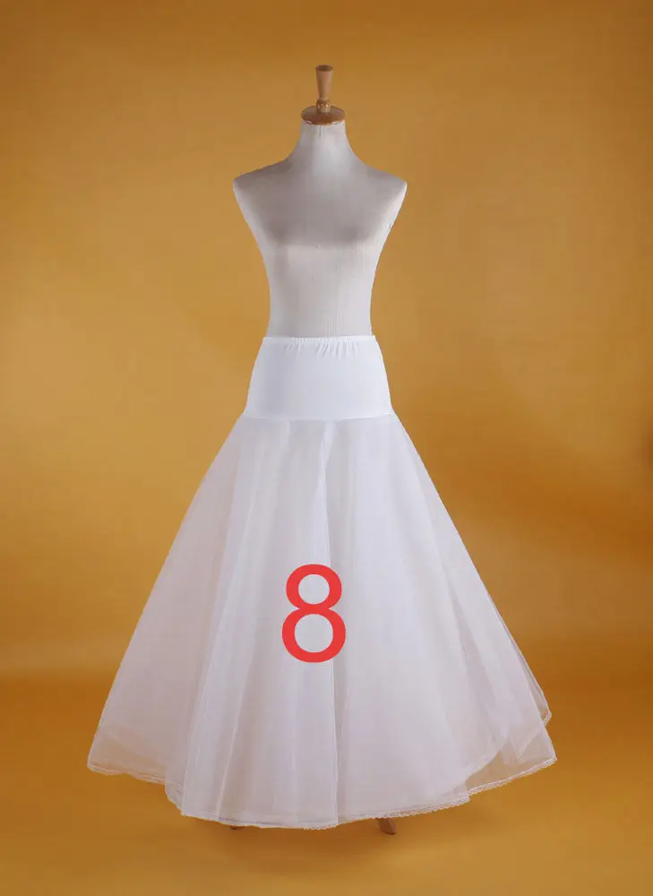 Wedding Petticoat Bridal Hoop Crinoline Prom Underskirt Fancy Skirt Slip