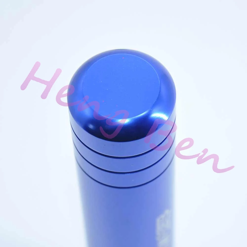 Shift knob 18cm Length Aluminum Gear Shift Knob Racing Car Universal Shift Gear Knob Gold/Blue/Red/Black/Purple