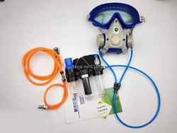 DDE-BI complete set of Circulating air supply Filter machine +SJL Gas mask Filter machine be applicable 6800 6200 7502 Gas mask