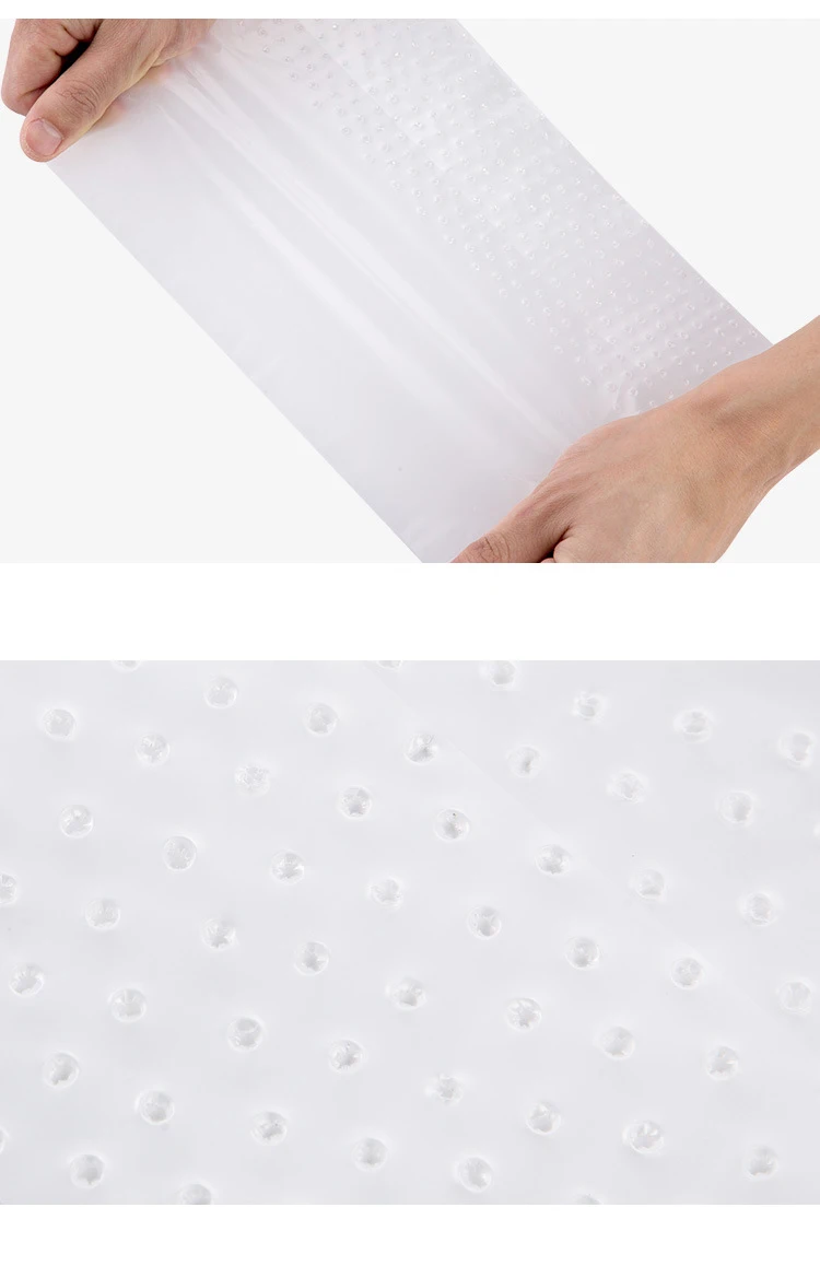 30Pcs DIY kitchen tools self-supporting waste drainage bag sink outlet residue filter