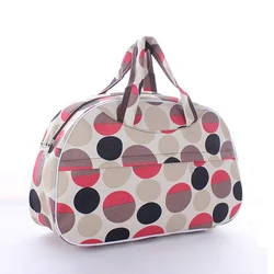 Travel Bag Women Large Capacity Portable Shoulder Duffle Bag Hand Luggage Bag Clothes Organizer Glamor Girl Bags pt1280