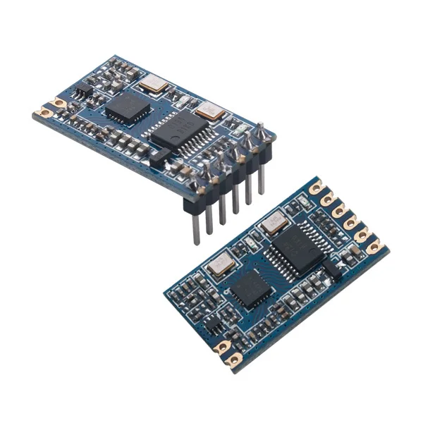 Imagem -06 - Transceptor sem Fio para Sinal de Internet Módulo de Receptor e Transmissor Sv610 Tela de 100 Mhz 433 mw e 1km