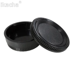 New Body Front + Rear Lens Cap Cover For Nikon AI AF AF-S Lens DSLR SLR Camera Lens Protection