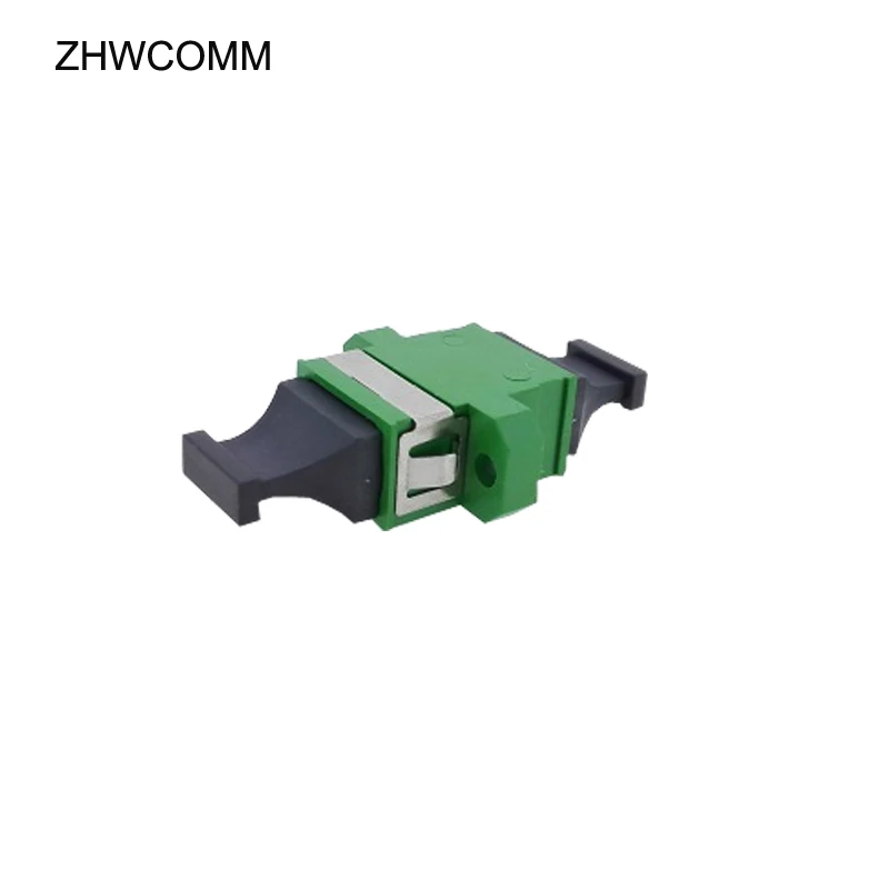 ZHWCOMM 20pcs high quality MPO MTP One-piece Optical Fiber Connector UP-DOWN Single Multimode Universal Coupler