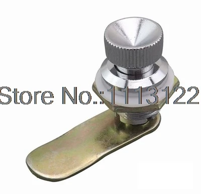 MS403-A Zinc Alloy Push button lock for electric cabinet box rotating small cabinet cam lock 1 PC