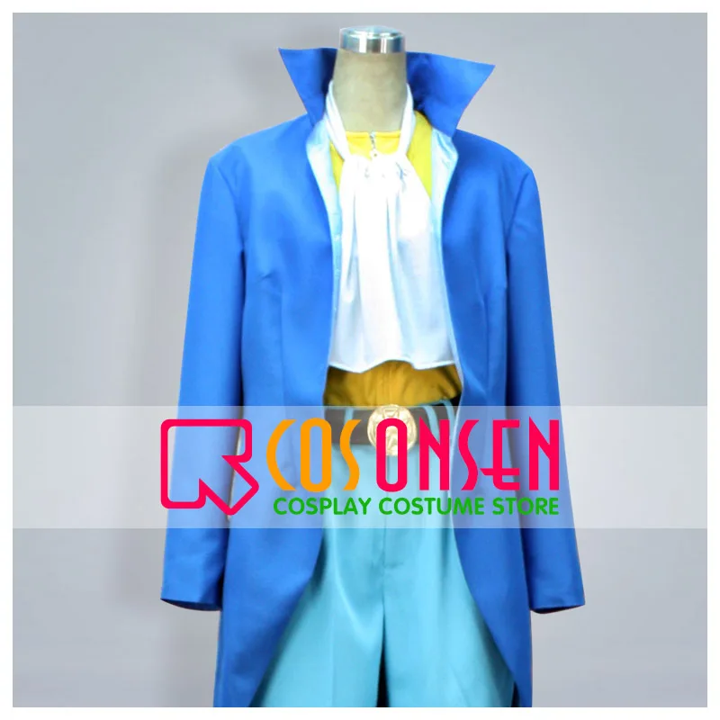 

COSPLAYONSEN One Piece Sabo Full Set Cosplay Costume Custom Made Any Size