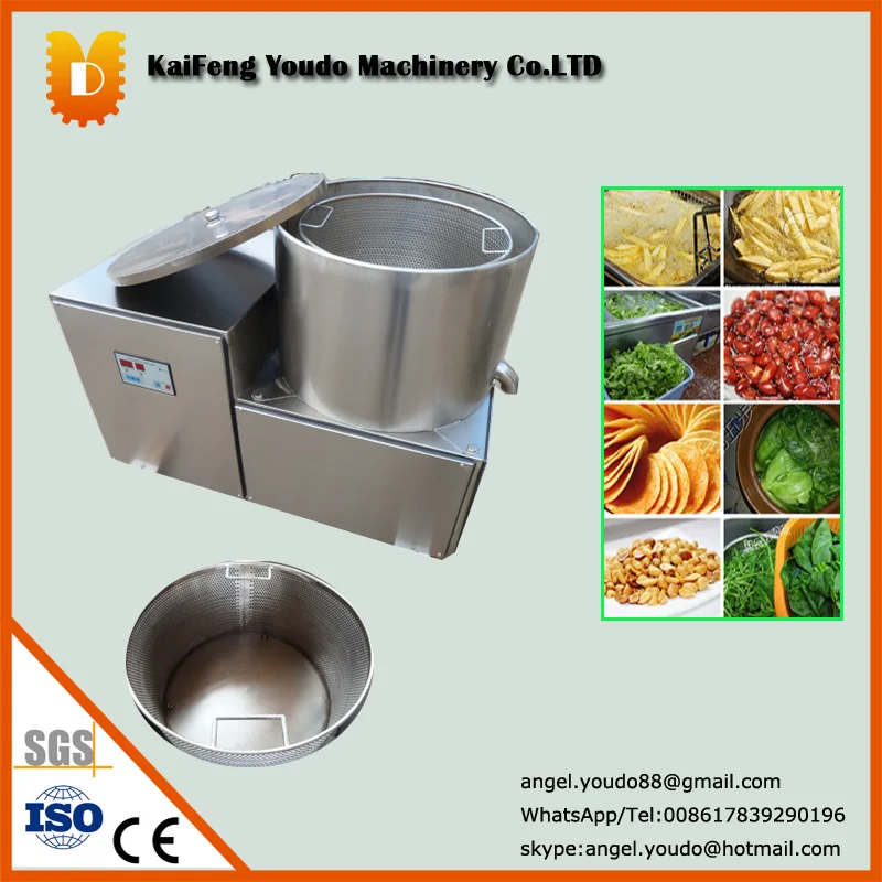 UDCY400อัตโนมัติDewateringเครื่องDeoiling