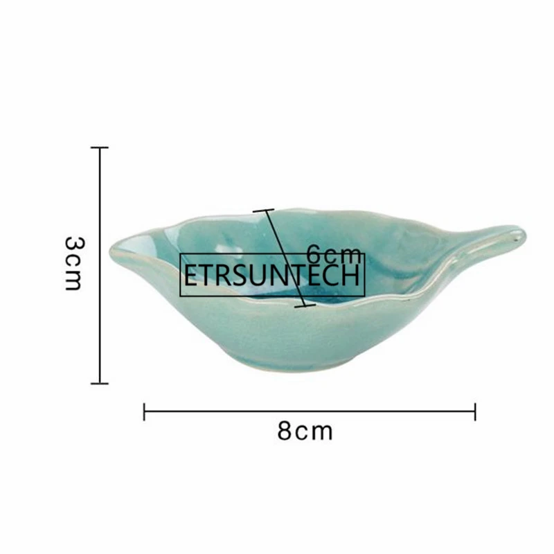 Ceramic Essential Oil SPA Bowl For Beauty Salon Mix Dish Makeup Tools F1452