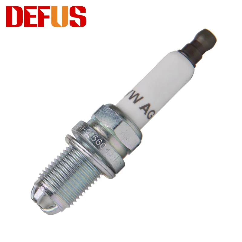 

06H905604 Spark Plugs for Audi A3 A4 A5 A6 Q3 Q5 TT R8 Volkswagen Eos GTI Passat Tiguan Seat Leon Skoda BKR8EQUA Iridium Plug