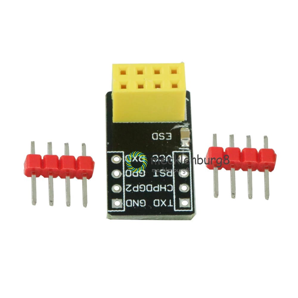 1 PC. for ESP-01 Esp8266 ESP-01S model ESP8266 serial PCB layout adapter for serial Wifi transceiver network module