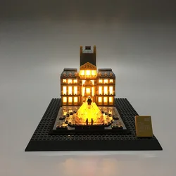 Led Light Set For Lego Building City Street 21024 Architecture Series Louvre Toys Blocks Creator City Street Lighting Set