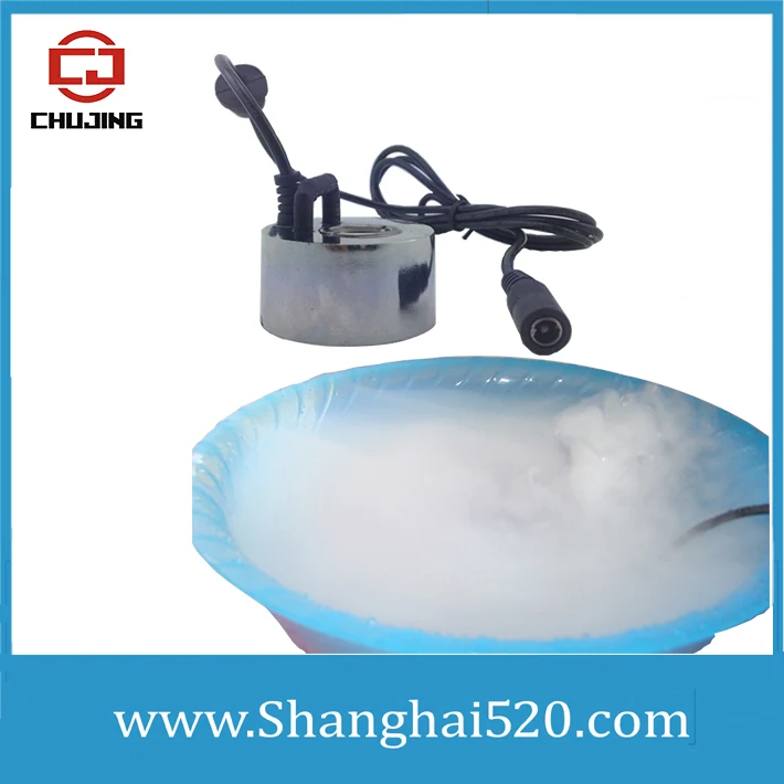 

24VDC Fog maker Ultrasonic atomizer with adaptor humidifier nebulizer humidifier parts in stock