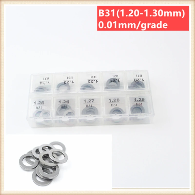 

auto diesel engine gasket washer B31 common rail injector adjusting shims pressure pump parts washers B31