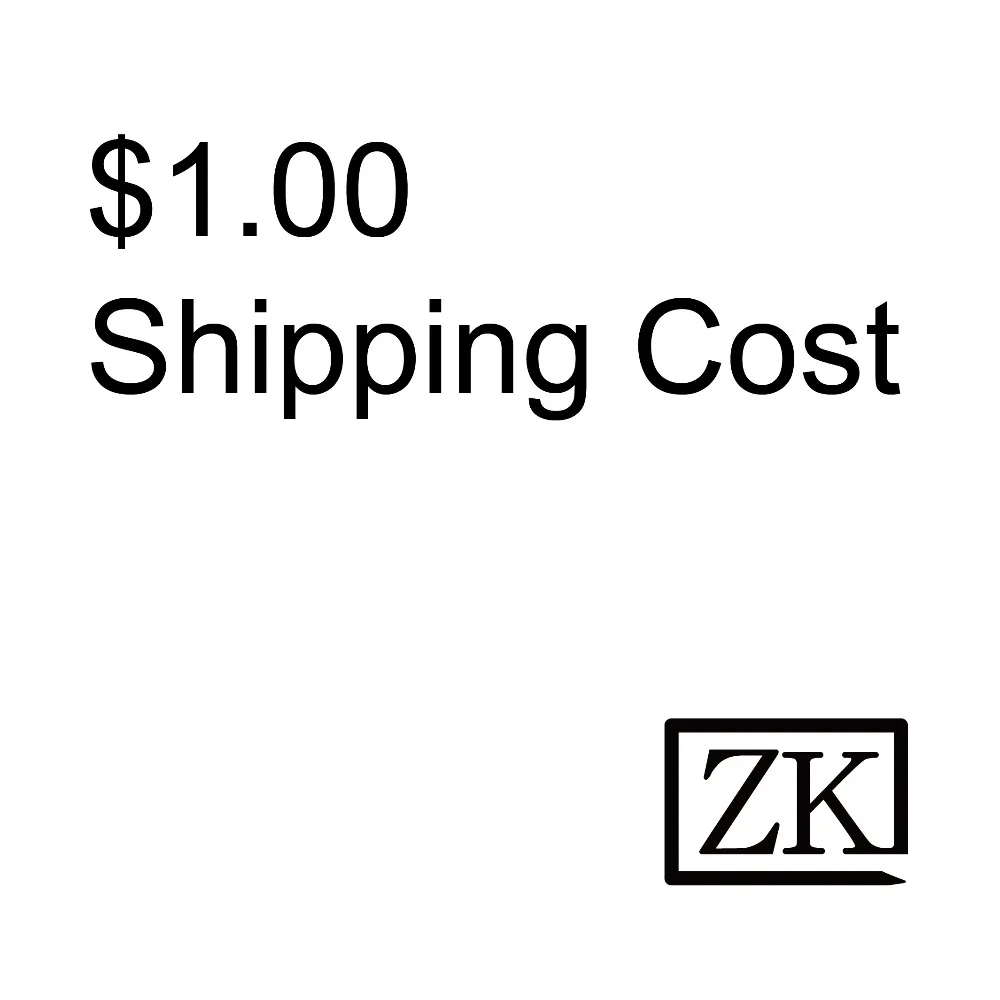 $1.00 Shipping Cost