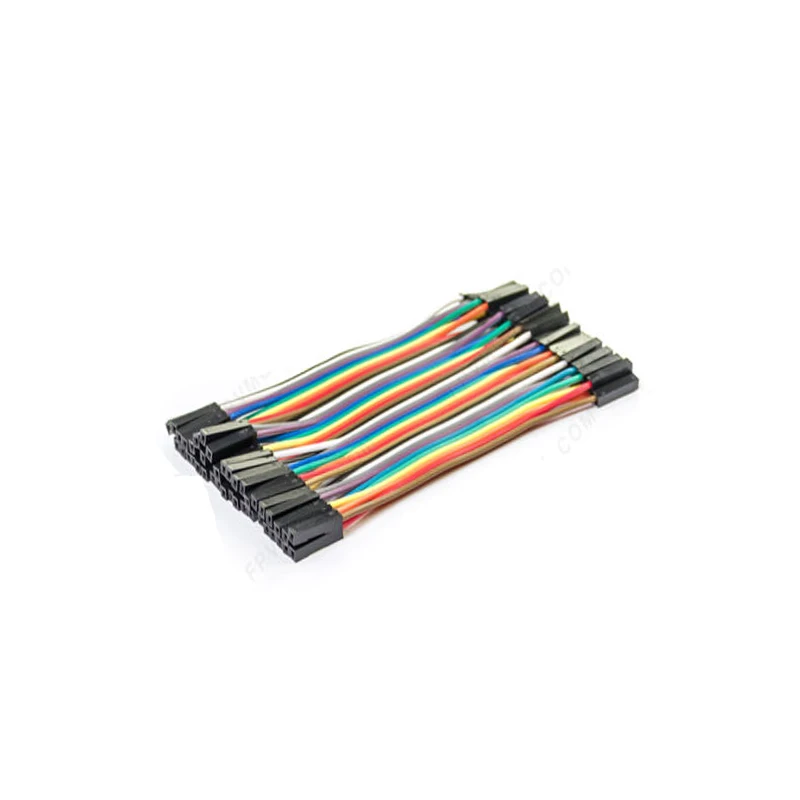 40p Female To Female Dupont Jumper Cable Wire For Arduino Pi GPIO Pic AVR