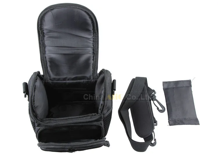 حقيبة كاميرا لكانون SX500 SX60 SX50 SX40 G15 G16 G1X المتمردين T4i T3i T2i 650D 600D 550D 500D 1100D (18-55 عدسة) الملحقات