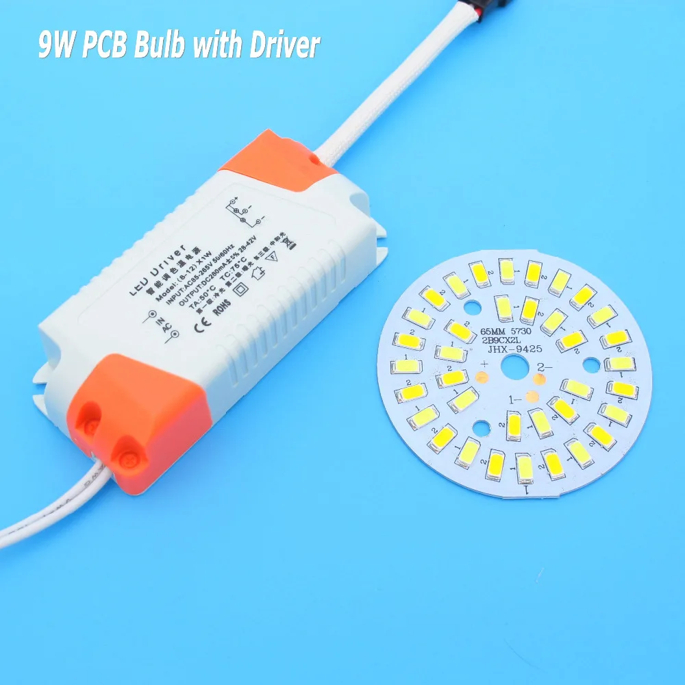 "Fonte de luz branca quente com condutor de led,