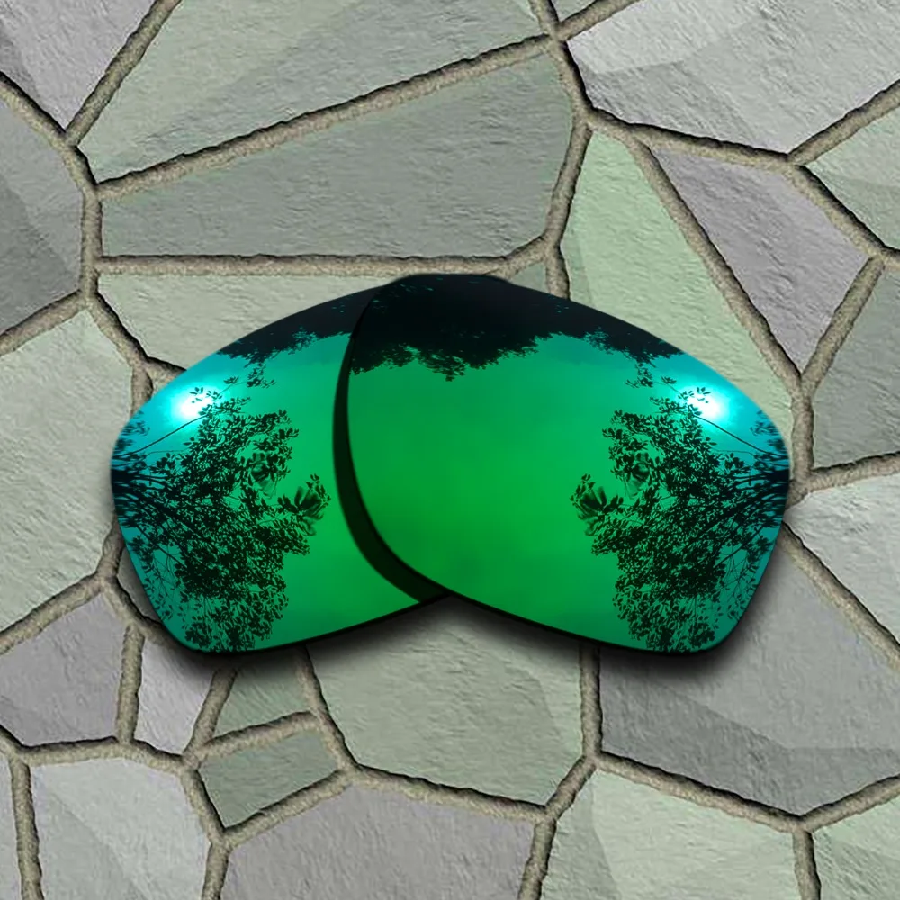 

Jade Green Sunglasses Polarized Replacement Lenses for Oakley SLIVER XL