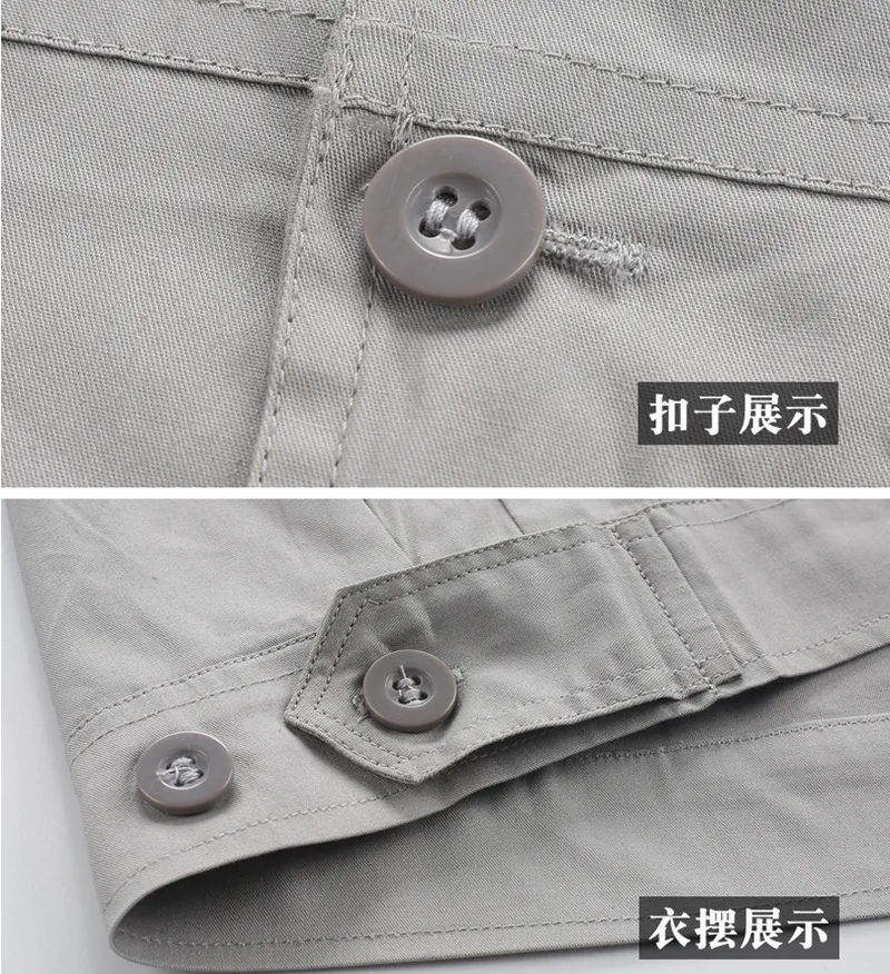 Sommer Arbeitskleidung Auto Reparatur Arbeitskleidung Kleidung Männer Overalls Arbeiter Mechaniker Uniform Auto Werkstatt Anzug Fabrik Arbeitsuniform