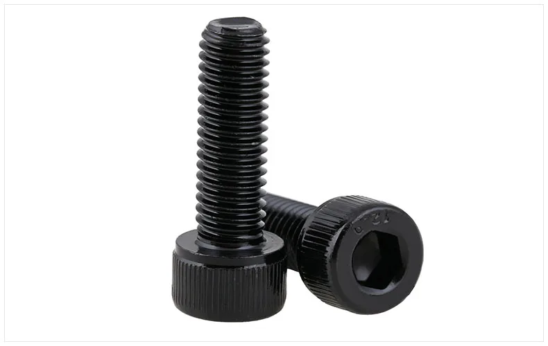 M7 M7*20 M7x20 1.0MM Pitch Fine Thread Cap Cup Allen Head Hexagon Socket Screw