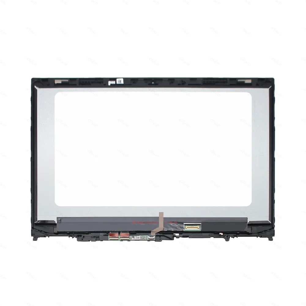 Imagem -02 - Ips Tela Lcd Toque Montagem do Painel Digitalizador Frame para Lenovo Ideapad Flex 51570 80xb 81ca 1920x1080 5d10n46974