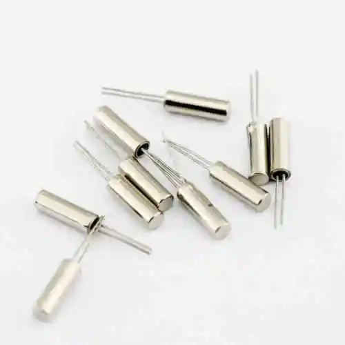 20PCS 32.768 KHz 32768HZ Tuning Fork Watch Crystal 12.5PF 3mm x 8mm