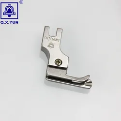 Q.X.YUN brand Industrial sewing machine High and low toothpick presser foot CR1/16NS CL1/16NS CR1/32NS CL1/32NS