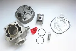 Motorcycle 40mm Cylinder kit with piston kit for Derbi Senda GPR Gilera GSM 50 cc Water-cooled ceramic Cylinder