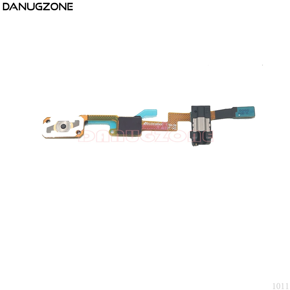 Home Button Key Return Light Sensor Menu Keyborad Headphone Audio Jack Flex Cable For Samsung Galaxy J3 2017 J327 SM-J327P