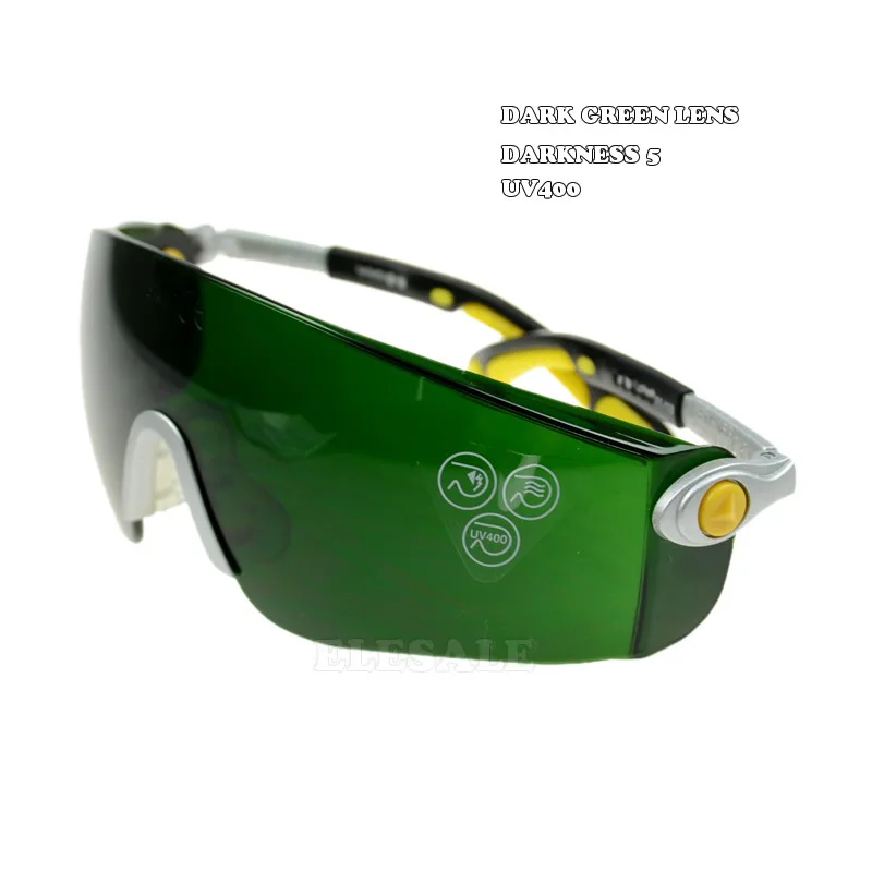 High Quality Safety Goggles For Welding Flaming Cutting Brazing Soldering Eye Protector Work Safety Glasses