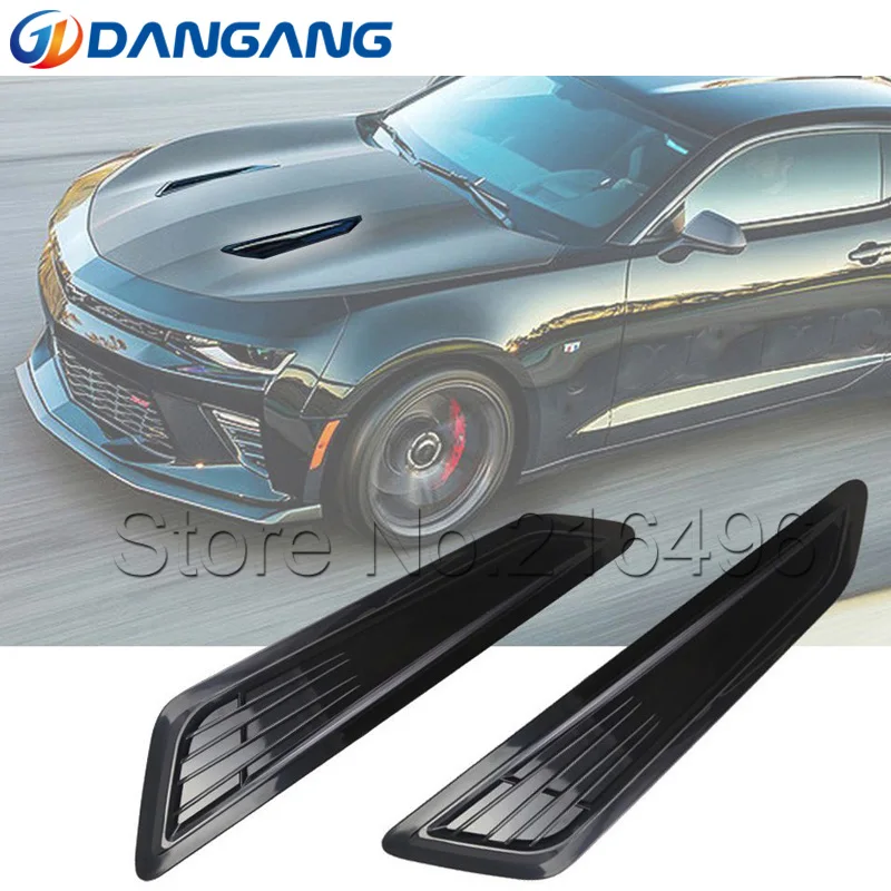 Air intake trim panel with 3M Tape installed on the Hood fits Chevy Camaro 1LT/ LS /RS 2016-2018